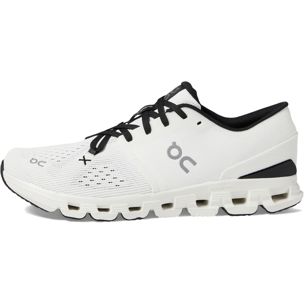 NIB ON CLOUD WOMEN'S CLOUD X 3 RUNNING ATHLETIC SNEAKERS SZ 10.5 IVORY BLACK - Picture 3 of 9